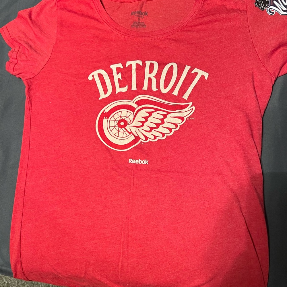Detroit Red Wings Winter Classic T-shirt